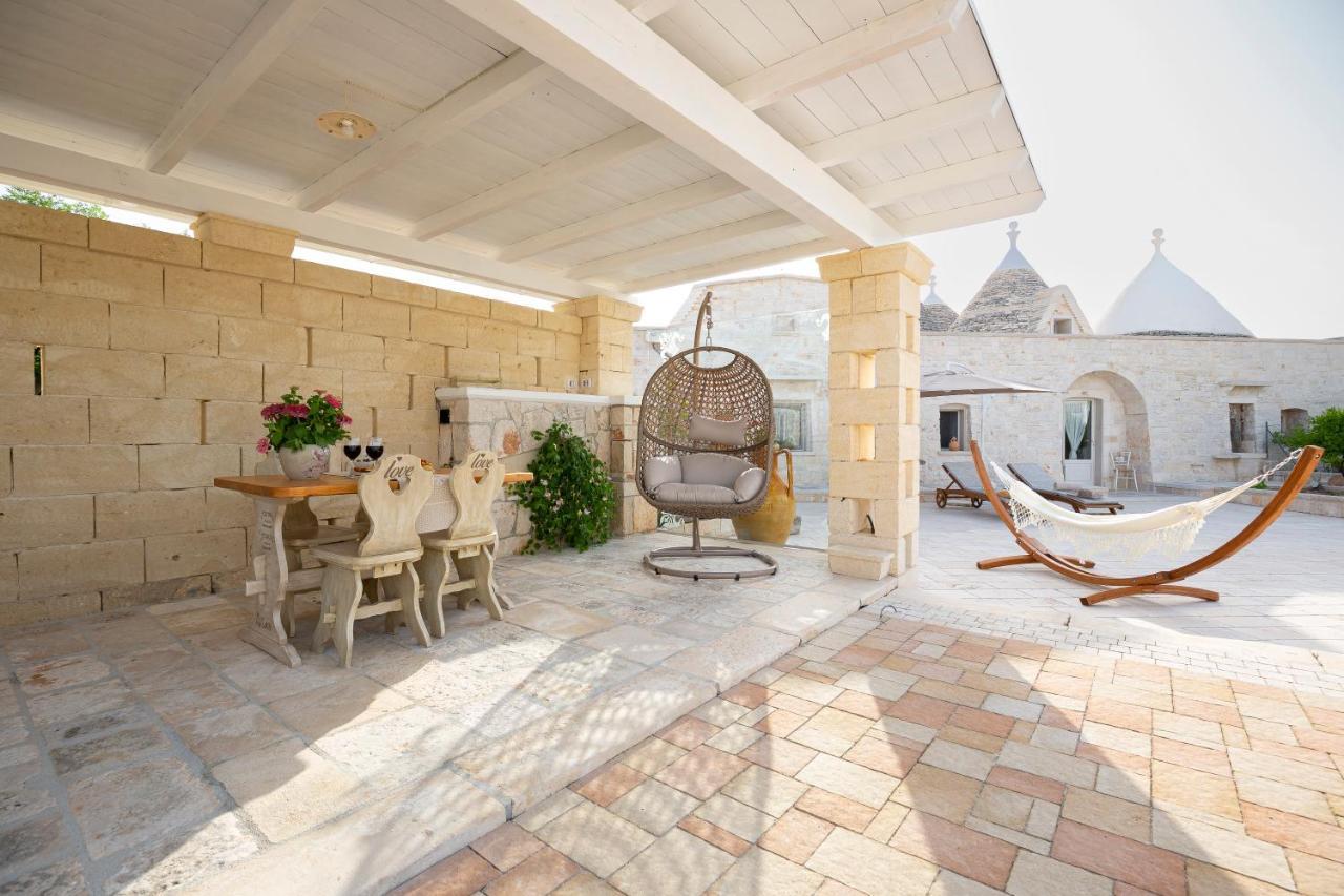 ロコロトンドTrullo Arteanimaアパートメント エクステリア 写真