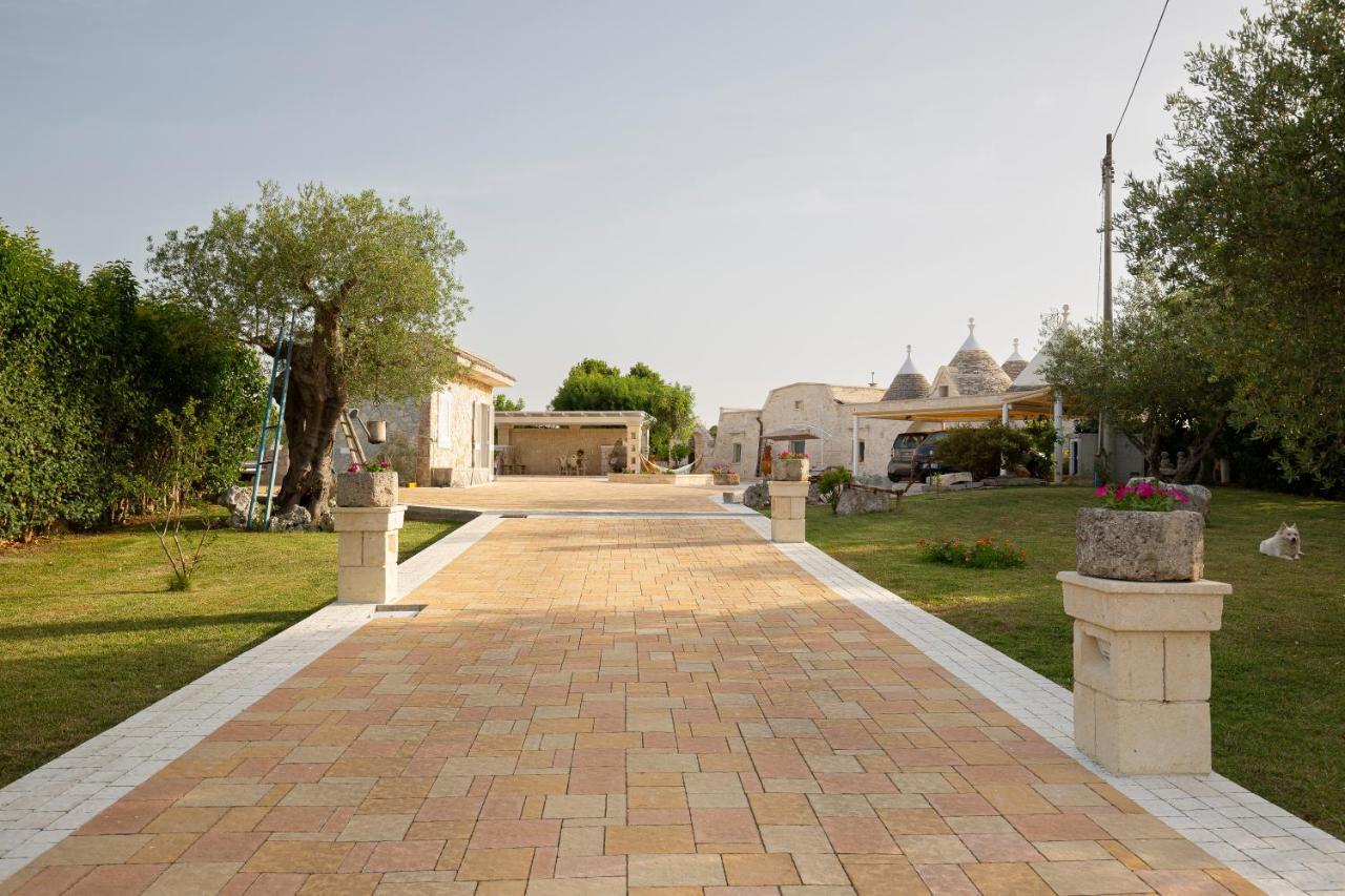 ロコロトンドTrullo Arteanimaアパートメント エクステリア 写真