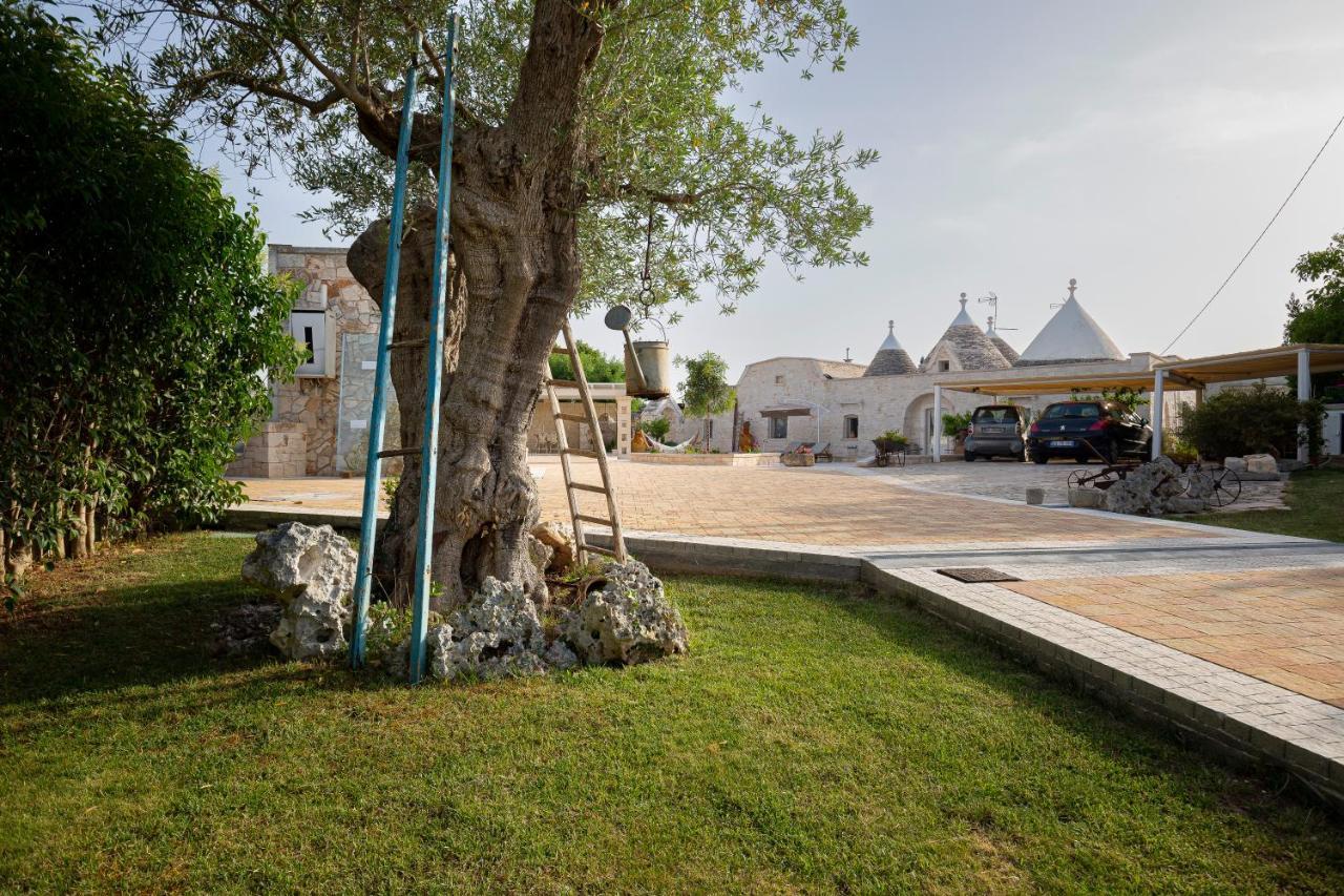 ロコロトンドTrullo Arteanimaアパートメント エクステリア 写真